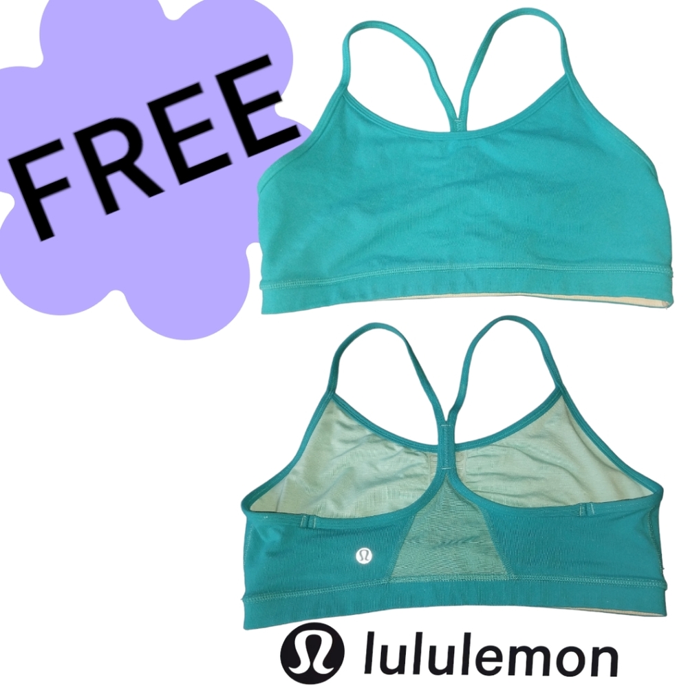 Lululemon Flow Y Bra Size 8 FREE with Purchase